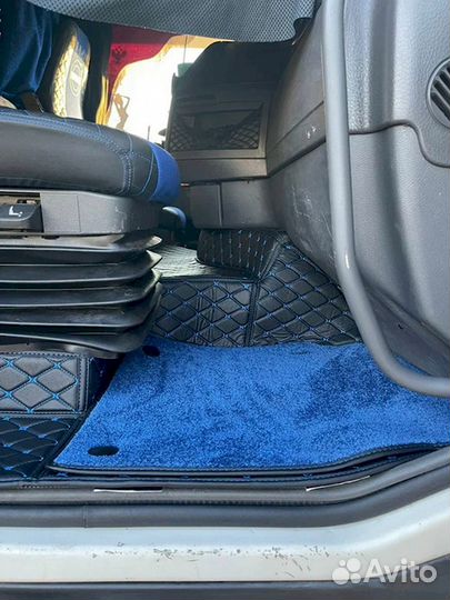 3D коврики в грузовой автомобиль MAN Komandor