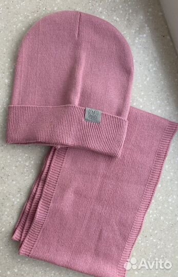 Шапка шарф комплект