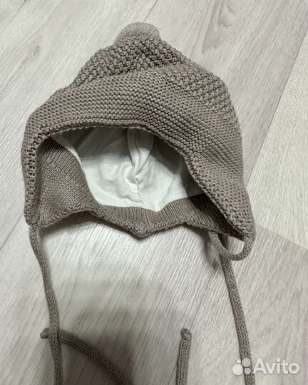 Шапка весенняя для малыша