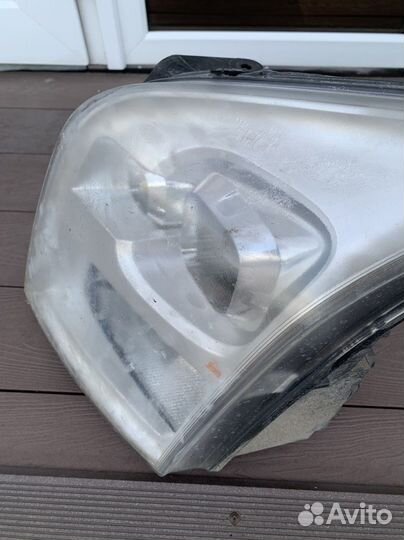 Фара левая форд транзит