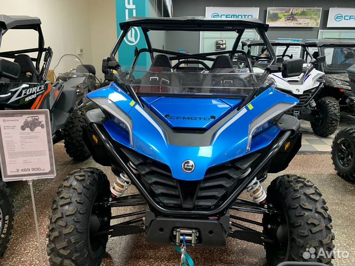 Багги zforce 1000 Sport R EPS