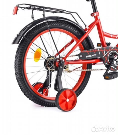 Велосипед детский rocket R0110, 18