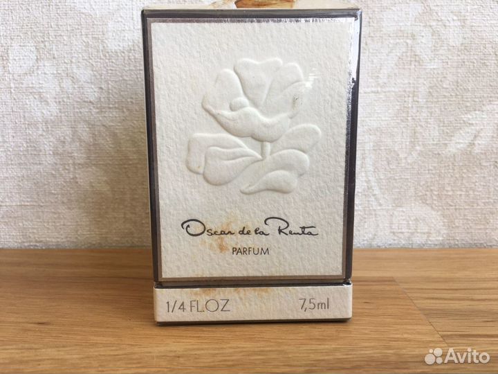 Духи винтаж Oscar Oscar de la renta 7,5ml Слюда