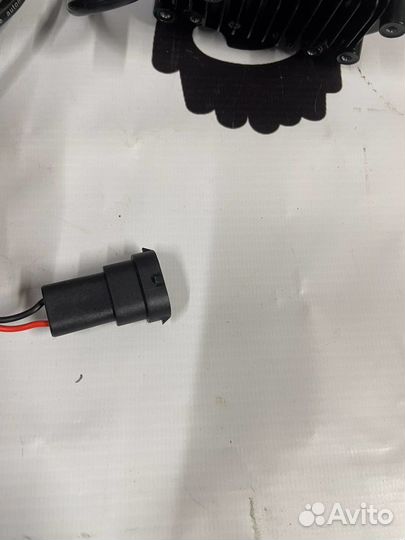 Honda Туманки Sal-man LED Универсальные