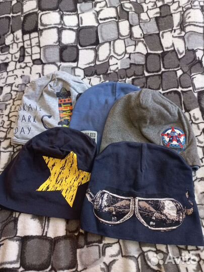 Шапка для мальчика весна