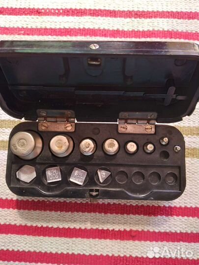 Комплект гирь для аптечных весов