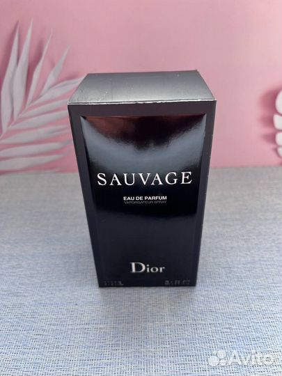 Духи мужские Диор Саваж 100мл (Euro)