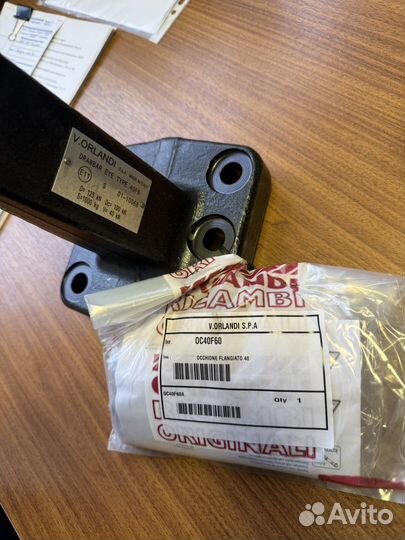 Сцепная петля V.orlandi OC40F60