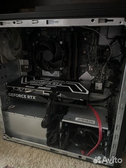 Игровой пк rtx 4060 i5 11400f