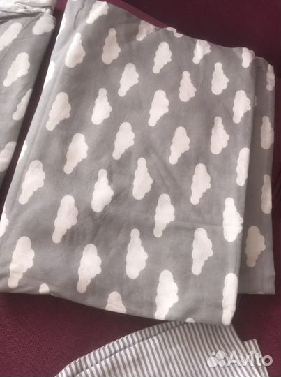 Детское постельное белье 120 на 60