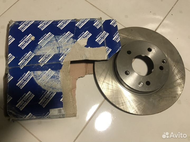 Тормозные диски Мерседес w210