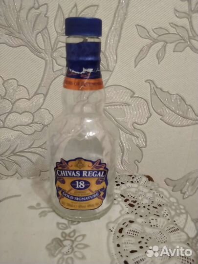 Бутылка chivas regal 18