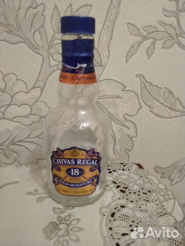 Бутылка chivas regal 18