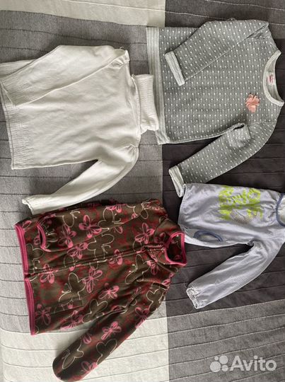 Детские вещи пакетом для девочек 104