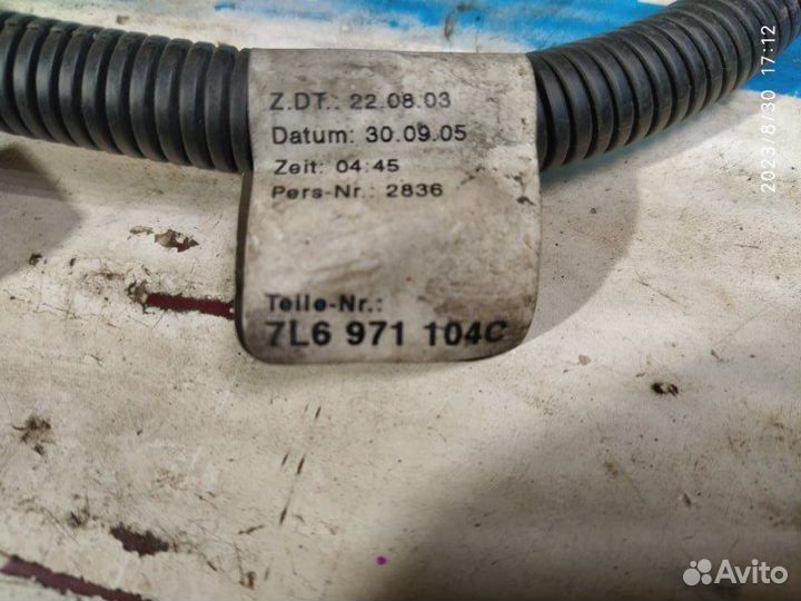 Проводка парктроника зад. VW Touareg 7L 03-10