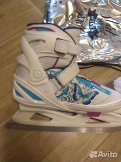 Роликовые коньки детские раздвижные новые 36-40