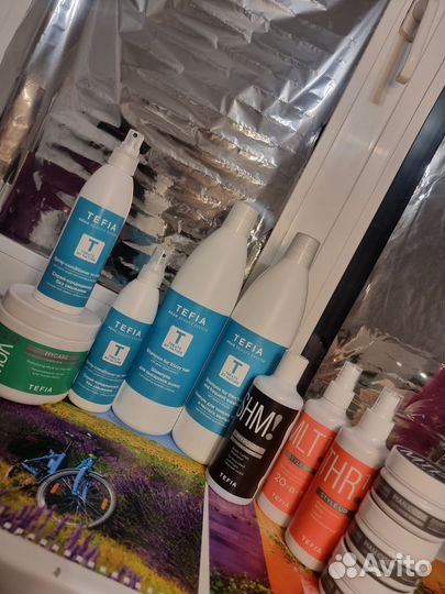 Продукция Tefia