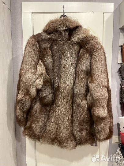 Шуба песец винтаж