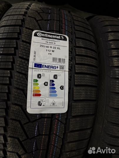 Continental WinterContact TS 860 S 295/40 R22 112W