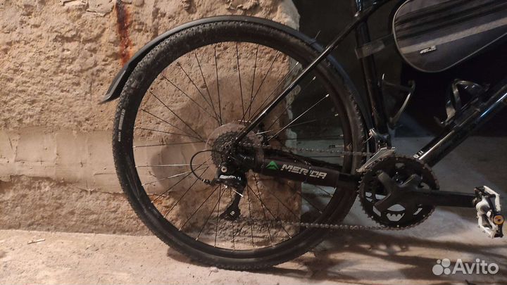 Крылья велосипедные для гревела M-Wave Mud Max II