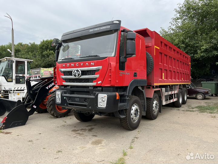 IVECO-Hongyan 8x4 (CQ1314/3304/3314), 2023