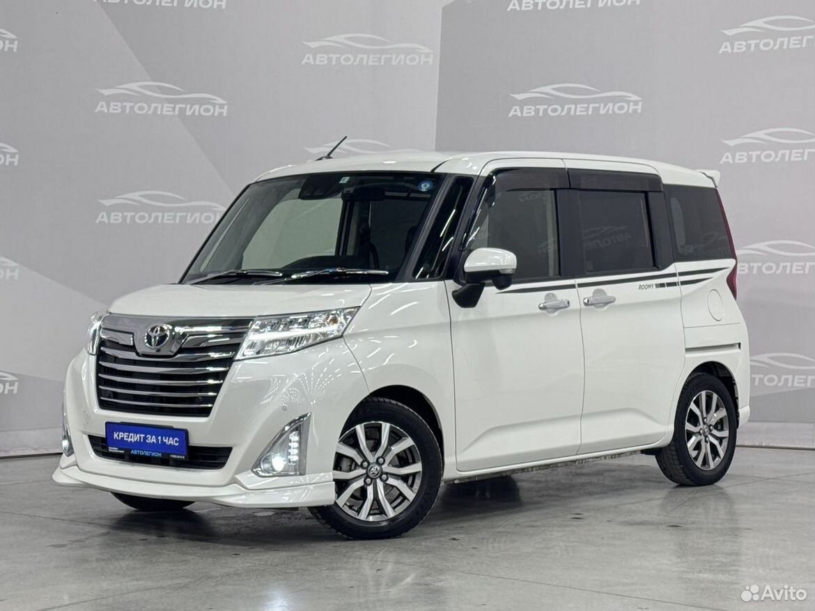 Toyota Roomy 1.0 CVT, 2020, 60 849 км