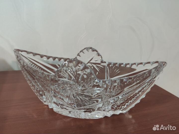 Ваза хрустальная СССР