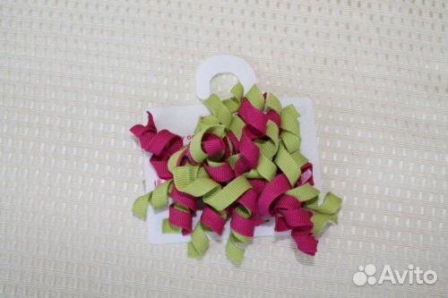 Платье и заколки Gymboree