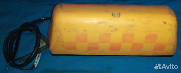 Пилотки-шашки на магнитах для такси