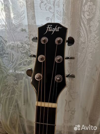 Акустическая гитара Flight F-230C BK