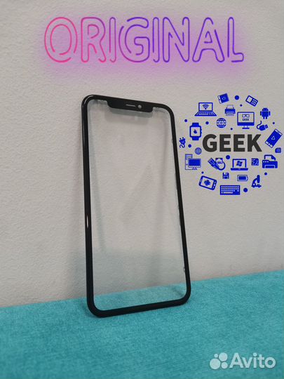 Замена разбитого стекла дисплея iPhone 11 оригинал