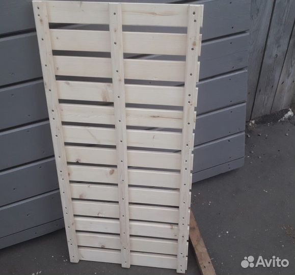 Решетки деревянные разных размеров