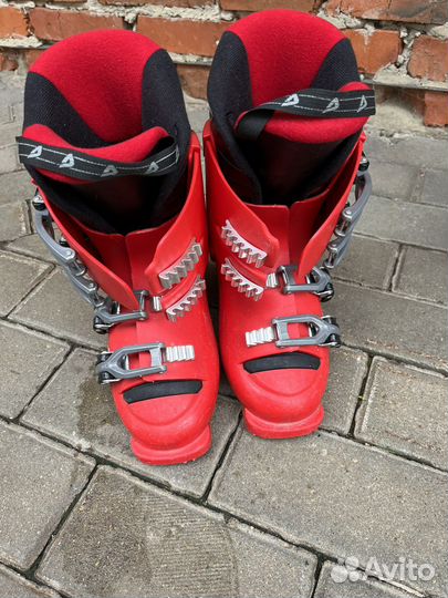 Горные лыжи детские 110 комплект