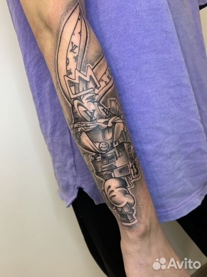 Модель на тату