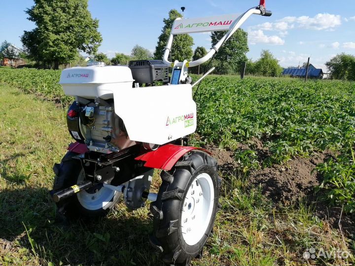 Вспашка земли