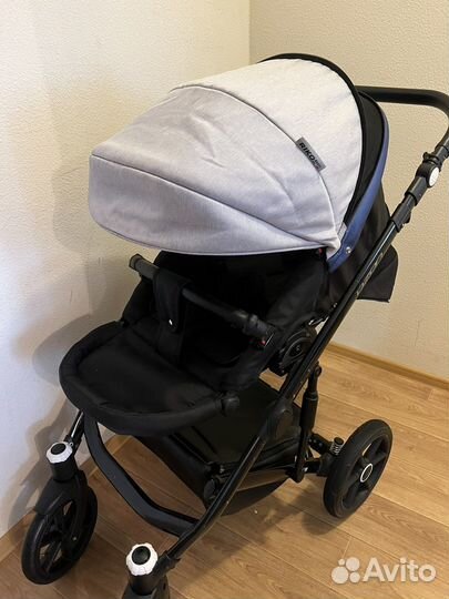 Коляска прогулочная Riko Ozon basic