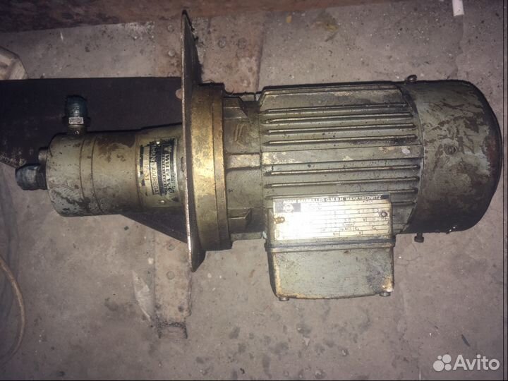 Насос Willy Vogel