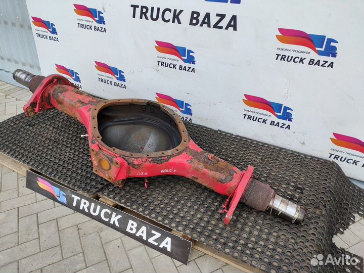 Корпус заднего моста Daf XF105