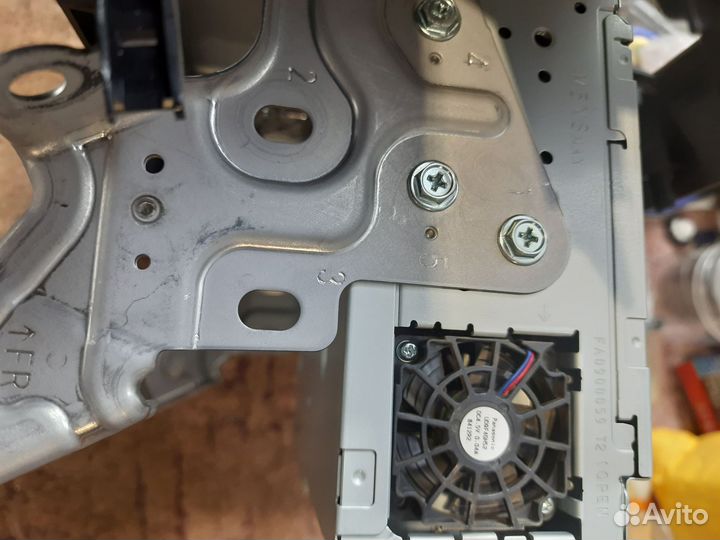 Штатная магнитола тойота ленд крузер прадо