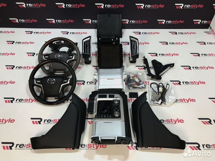 Рестайлинг Toyota Land Cruiser 200 в 2016г kPafoM