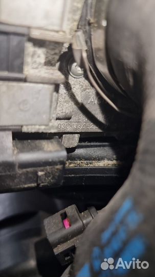 Дроссельная заслонка VAG 1.4 CAV BMY BLG BWK