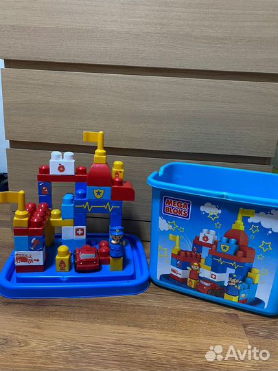 Конструктор mega bloks