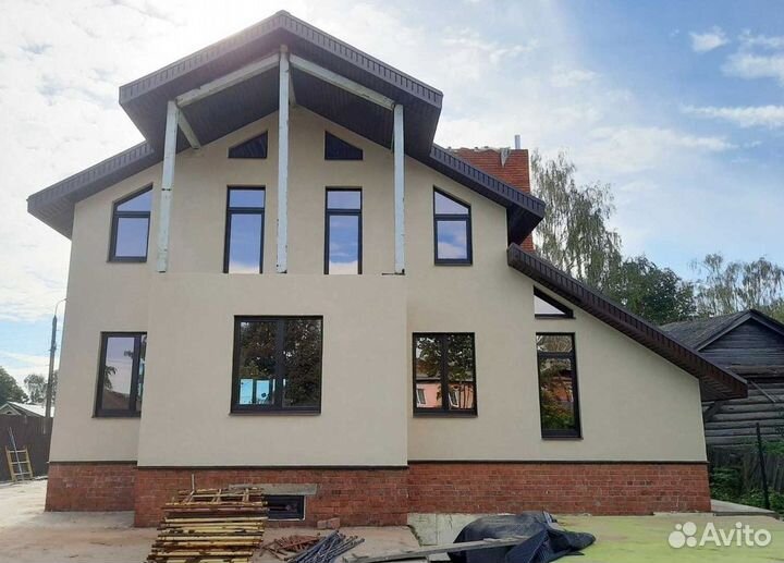 Остекление окон и балконов пвх