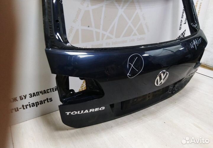 Крышка багажника Volkswagen Touareg 2 NF 2010-2018 oem 7P6827025