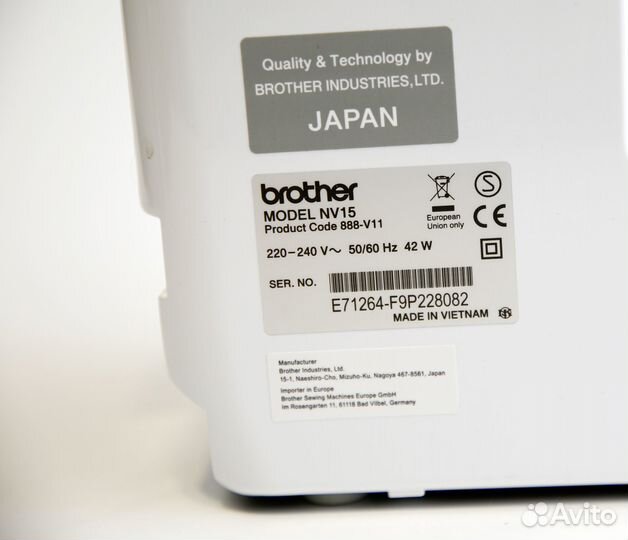 Швейная машина Brother Innov-is 15