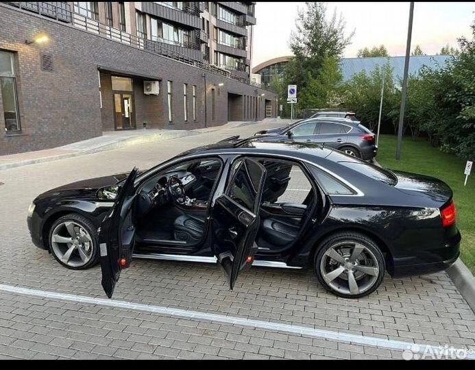 Audi A8 3.0 AT, 2011, 248 000 км