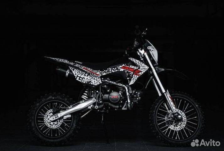 Питбайк BSE EX 125e 14/12 Max13