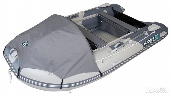 Лодка Gladiator C 370 AL новая