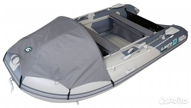 Лодка Gladiator C 370 AL новая