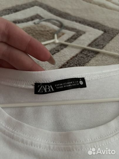 Футболка женская zara